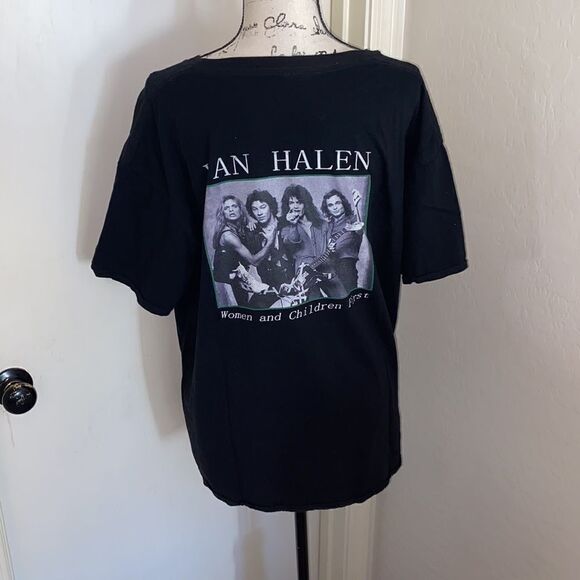 Van Halen Black Graphic Shirt - Picture 3 of 12
